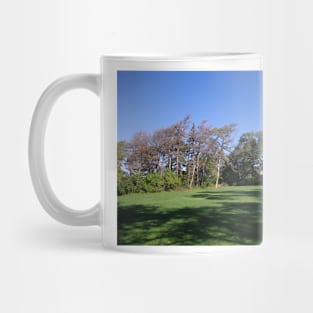 Trees Bent Hamilton Mug